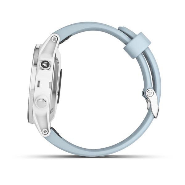 GARMIN Fenix 5S PLUS Srebrny przyciski prawy GARMIN Fenix 5S PLUS Srebrny przyciski prawy