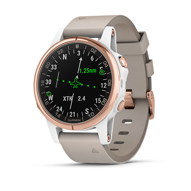 Field and outlet stream aviator watch