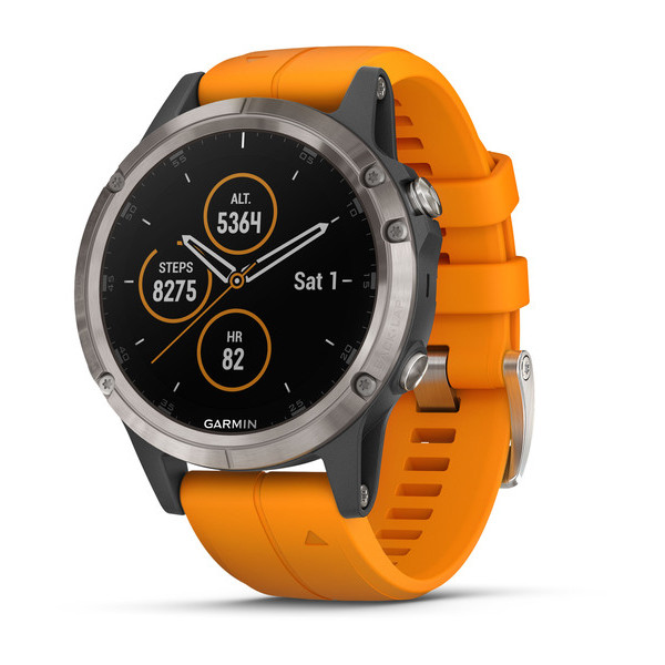 Garmin Fenix 5 Plus Multisport Gps Watch