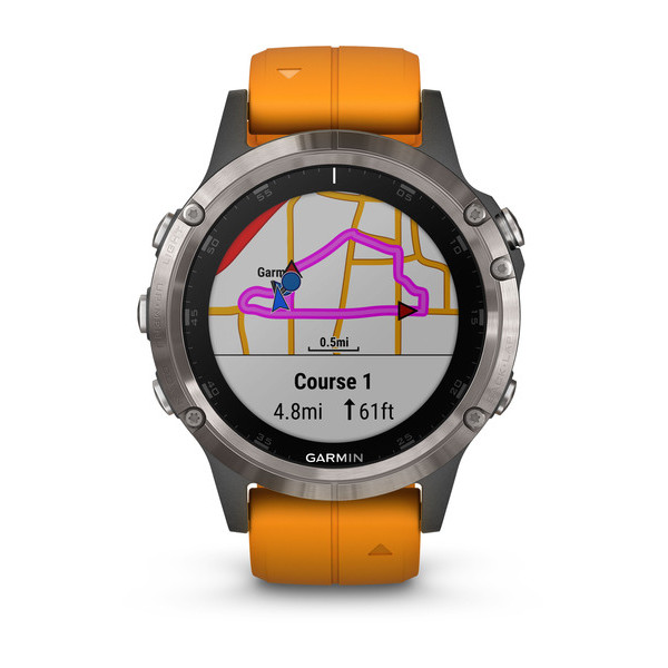 fenix 5 plus bluetooth