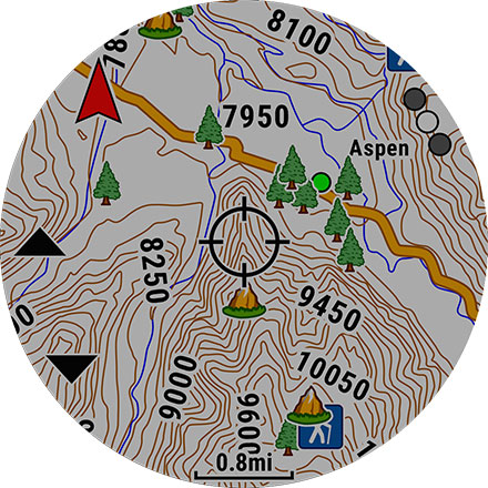 garmin maps for fenix 5x