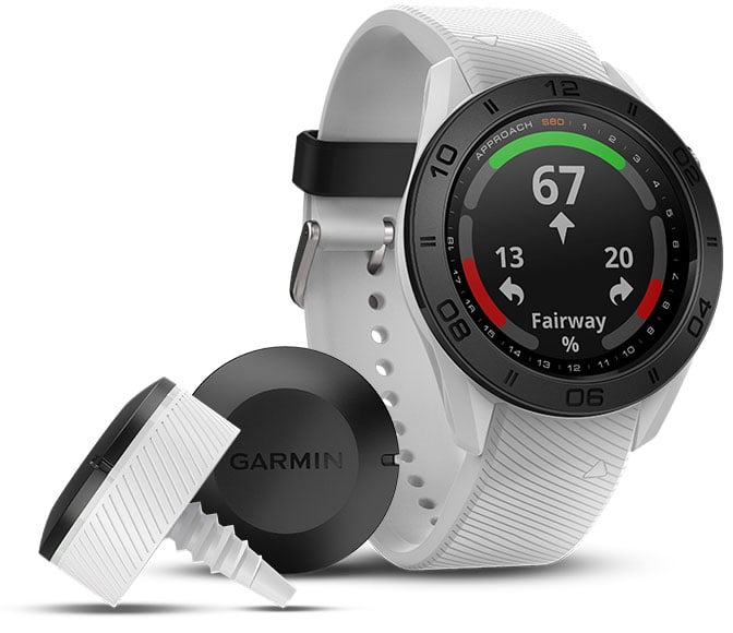 Parowanie z zegarkiem golfowym Garmin