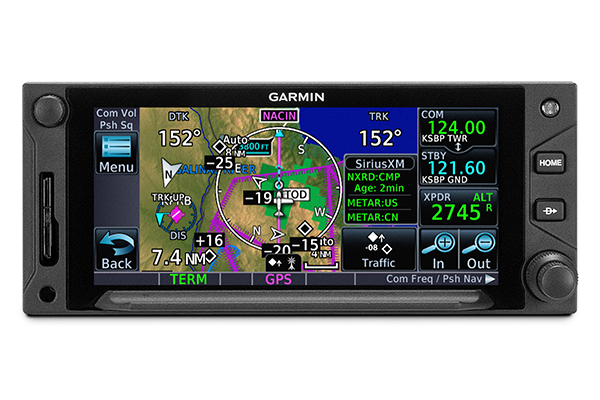 GTN-650Xi Touchscreen GPS/Nav/Com/MFD - Steinair Inc.