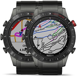 TOPO and ski maps