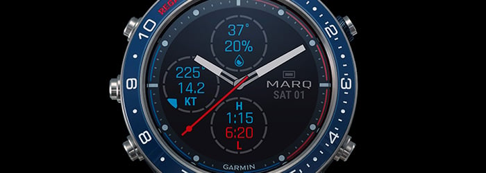 Reloj marino con GPS - MARQ® Captain - Garmin - para hombre