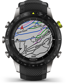 TOPO and ski maps