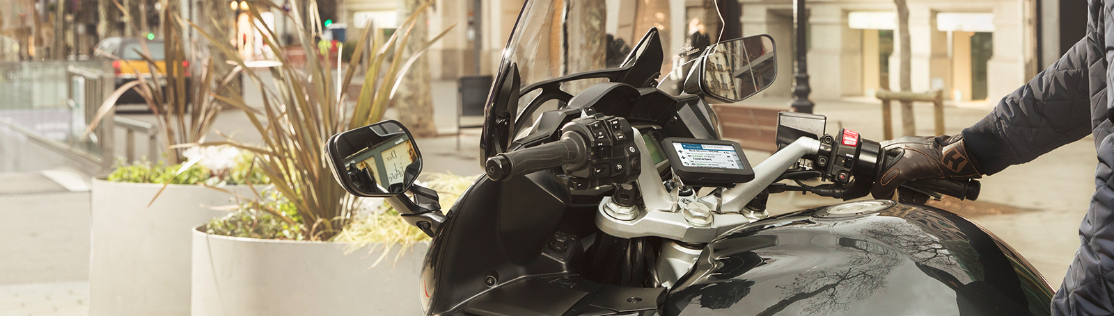 Navegador GPS Moto Garmin 4,3 Zumo 346 LM Oeste Europa 24Puntronic
