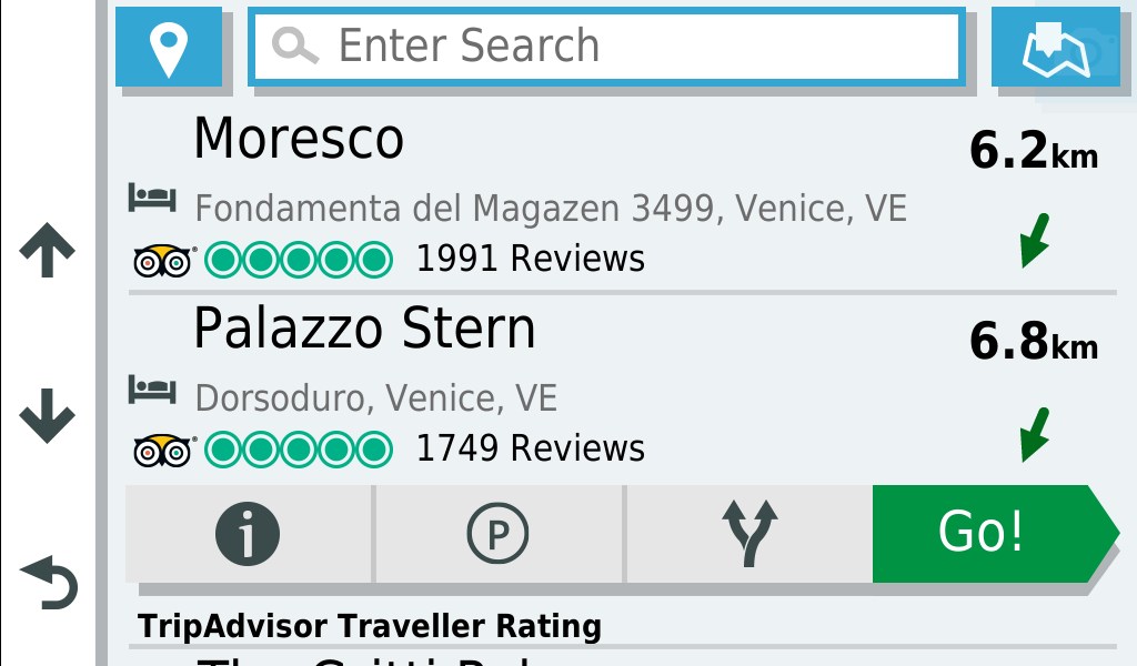 Disfruta de mejores viajes en carretera con TripAdvisor