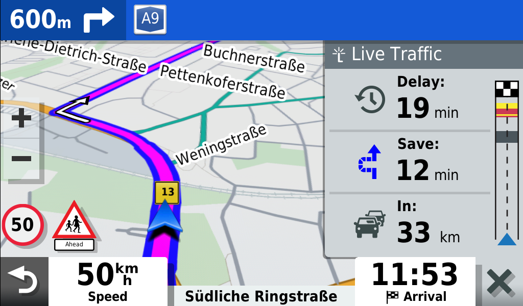 Garmin Drive™ 52 & Traffic