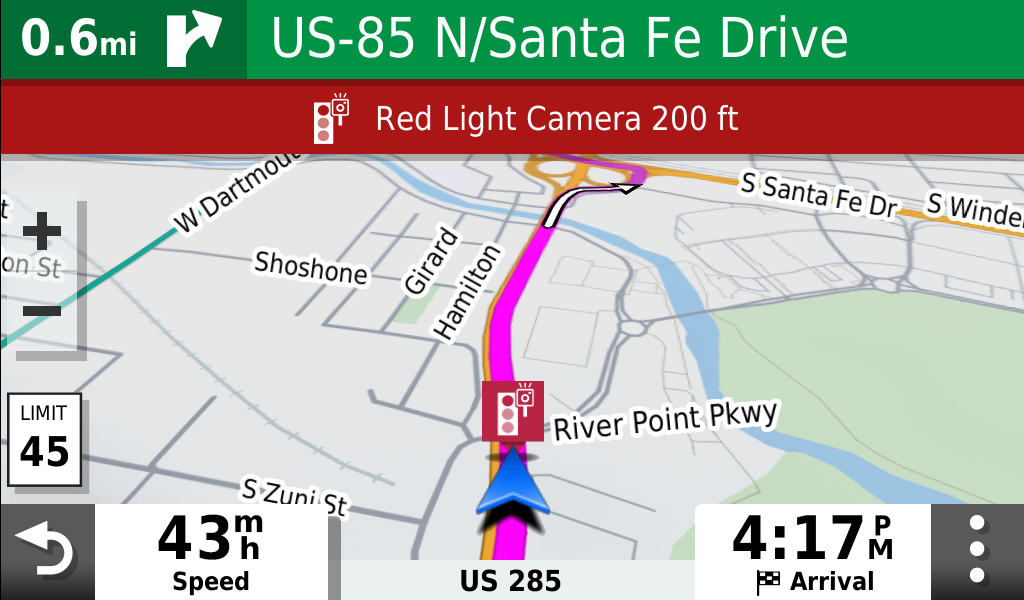 garmin traffic vs google traffic