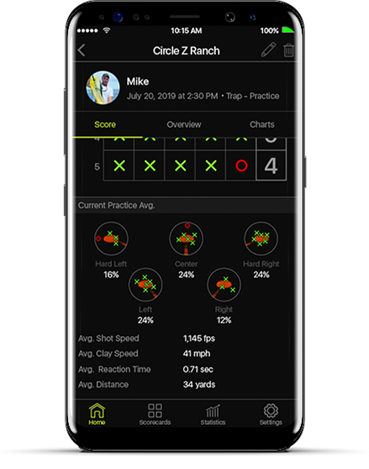 Garmin Xero S1 Trapshooting Trainer