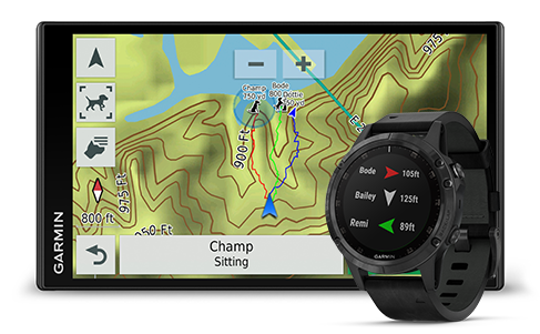 Garmin Astro 900 T5 c aatown