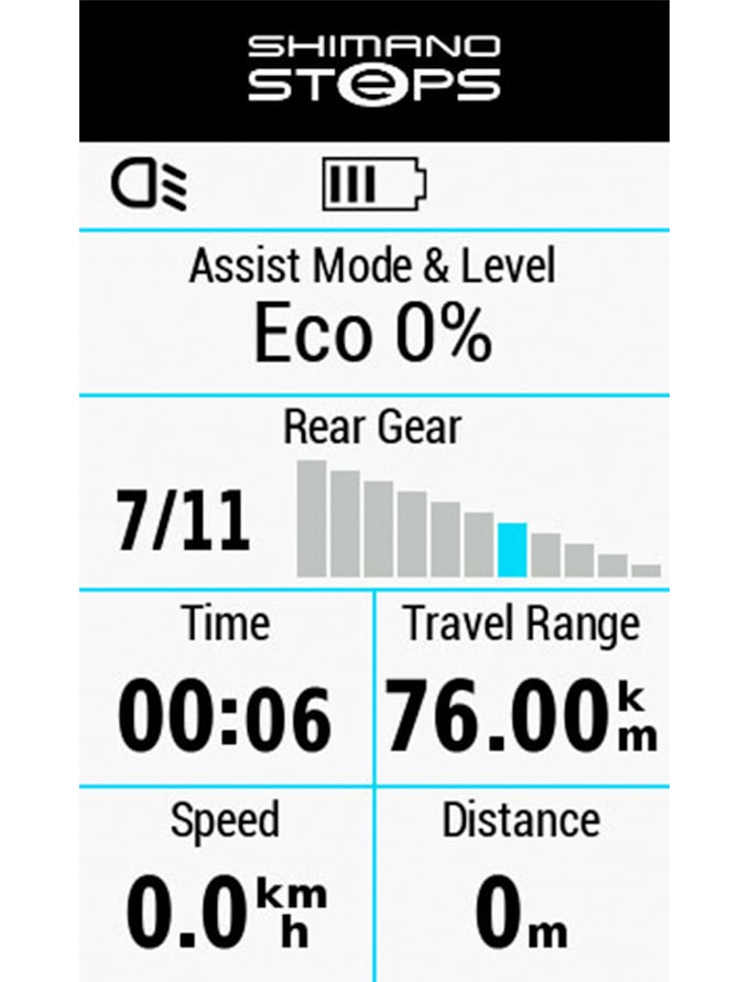 SHIMANO STEPS eBike System