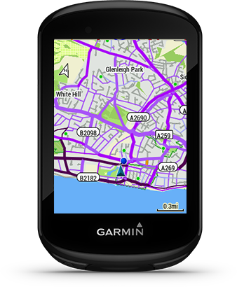 Garmin on sale cycle map