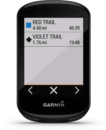 Garmin Edge 830 MTB Bike GPS Bundle - Mantel