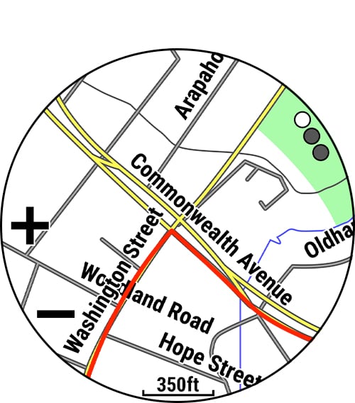 Mapas al alcance de la mano