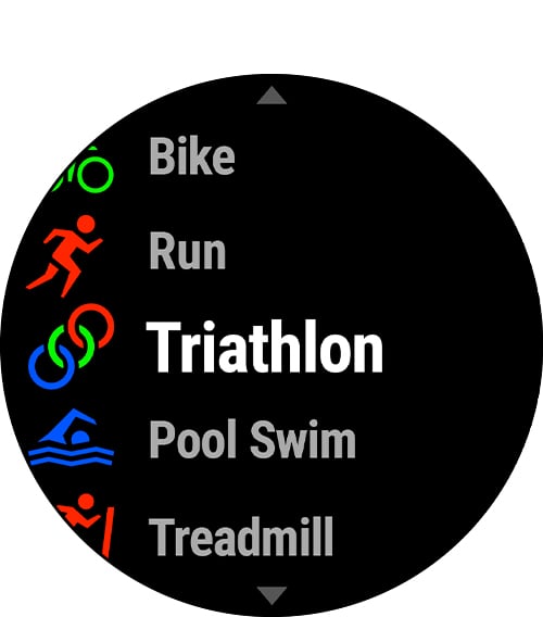 Trčanje, sprint, plivanje, biciklizam, triatlon