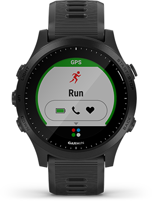 The Forerunner 945 is a premium running watch that features music