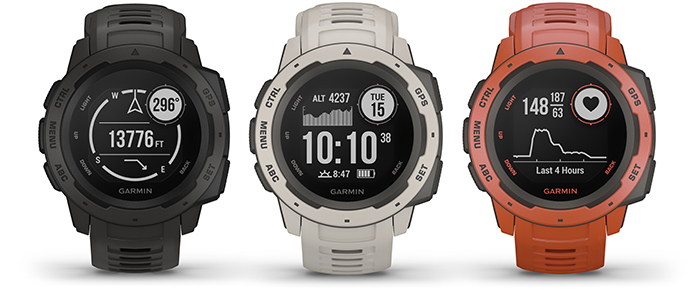 Garmin instinct outlet gps watch tundra