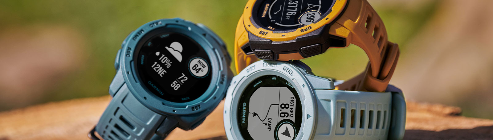hiking smartwatch