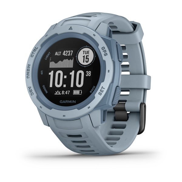 se puede rastrear un reloj garmin