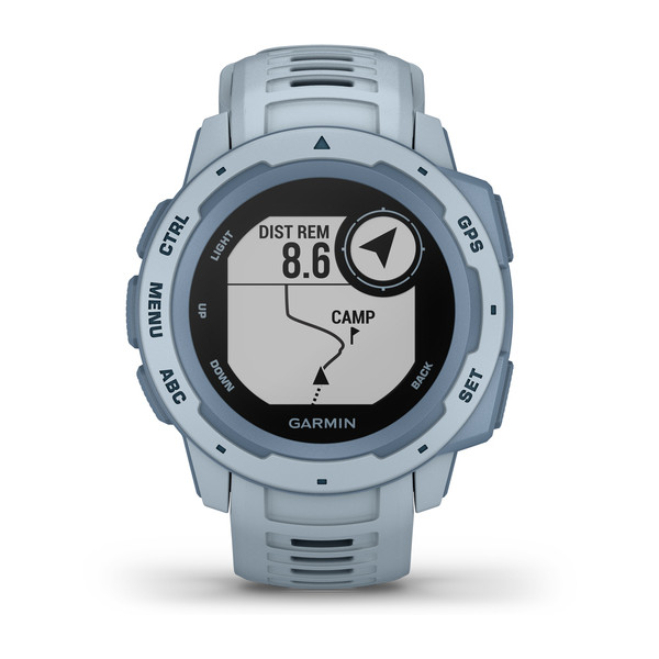 Garmin Instinct outdoor robuste GPS Multisport montre poignet-Based HRM-Tundra