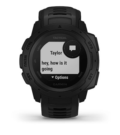 tactical activity garmin