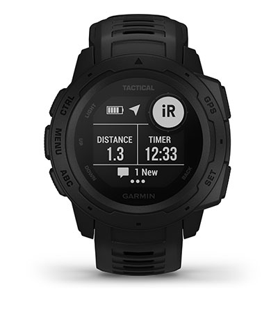 Garmin best sale instinct stopwatch