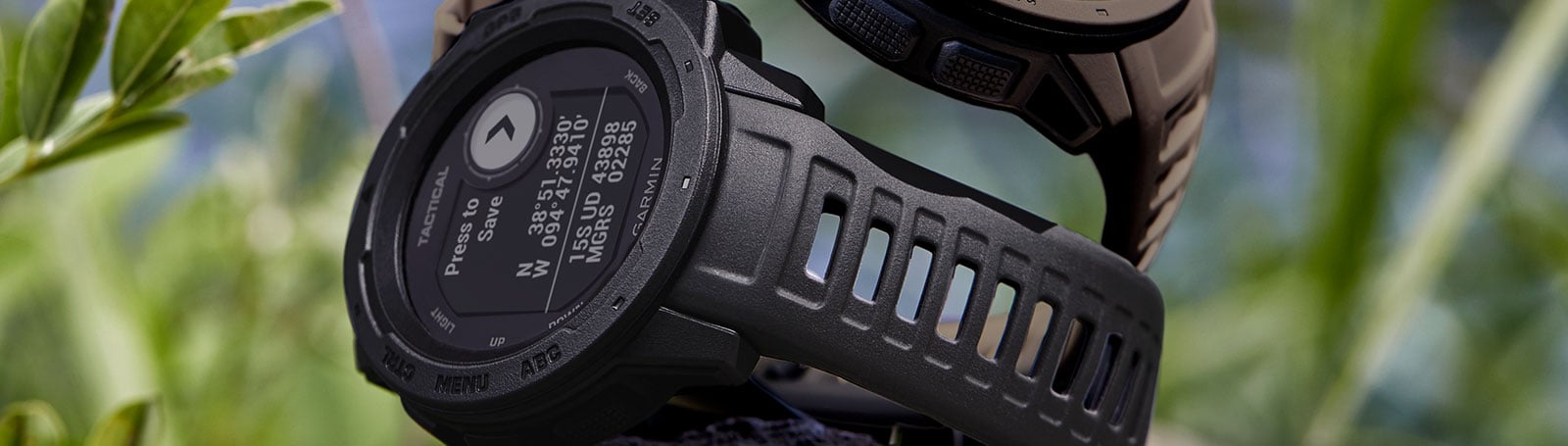 Garmin Instinct 2 Solar Tactical Edition Reloj deportivo Coyote