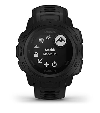  Garmin Instinct 2X Solar - Edición táctica, reloj inteligente  GPS resistente, linterna incorporada, calculadora balística, capacidad de  carga solar, color negro : Electrónica