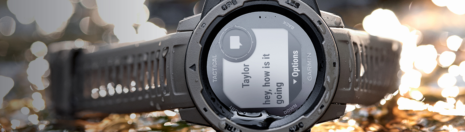 Smartwatch garmin 2024 instinct tactical