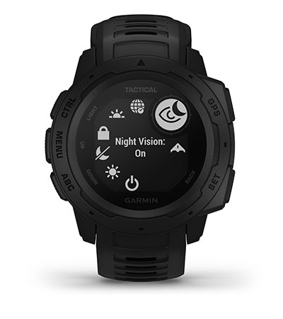 Garmin tactical online activity