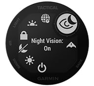 garmin instinct tactical edition czarny