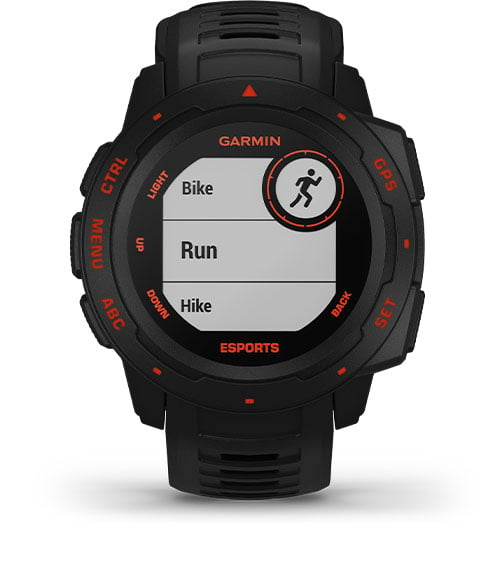 Garmin on sale garmin instinct