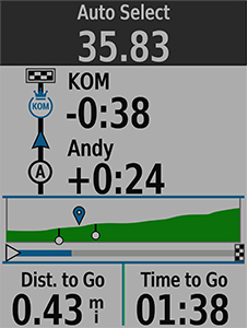 Strava-segment i realtid hjälper dig att pressa dig till en ännu bättre prestation