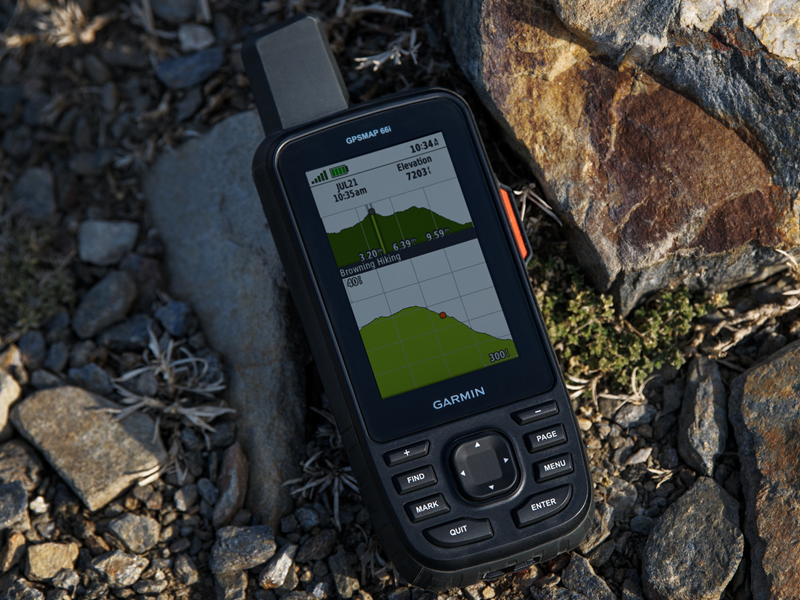 Garmin GPSMAP 66i GPS Handheld and Satellite Communicator 