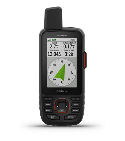 Kt service <h3 class="app__feature__card__title light left" data-v-5b9e0d04="" data-test="gc__heading">where navigation meets global communication. The garmin 66i premium handheld has built-in topographic charting to map your journeys but also has the breakthrough ability of two way texting to any mobile device and triggering an sos to rescue monitoring centre via global iridium satellite network (inreach subscription required). </h3>