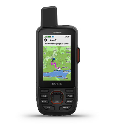 KT Services - Garmin 66i