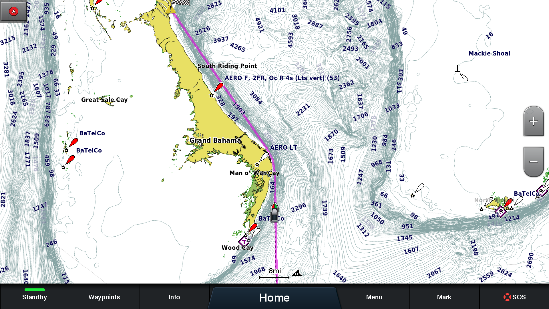 The Best of Garmin with the Best of Navionics
