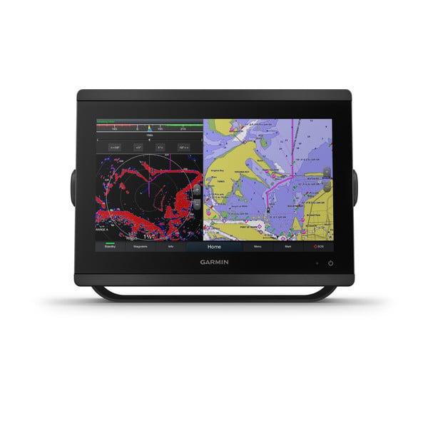 Garmin GPSMAP 8612 with 12 Touchscreen Chartplotter With Bluechart G3 and Lakevu G3 Mapping, 010-02092-01