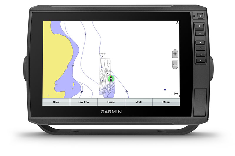 Segeln Sie mit dem Garmin Echomap Ultra 102sv mit GT56UHD-TM-Geber in eine Welt voller Abenteuer!