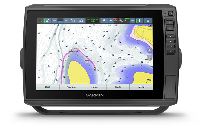 Garmin ECHOMAP Ultra 106sv without transducer + LiveScope™ Plus System –  Precision Sonar & Outdoors