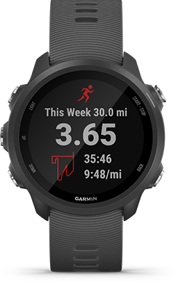 Comprá Reloj Smartwatch Garmin Forerunner 45S - Negro - Envios a todo el  Paraguay