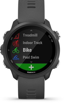 garmin forerunner 245 apps