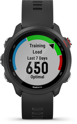 Garmin Forerunner 245 Music Black- Factory Refurbished