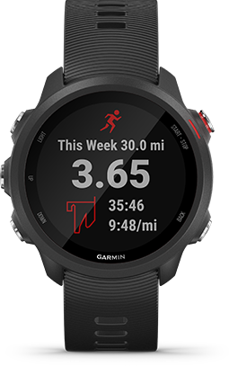 Garmin forerunner 245 multisport best sale gps watch