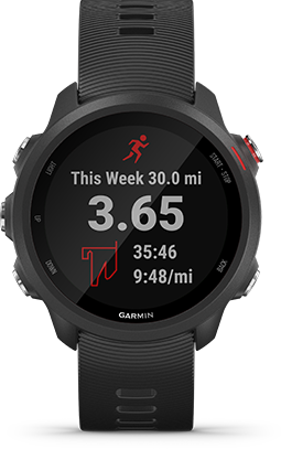 SYNCS WITH GARMIN CONNECT™