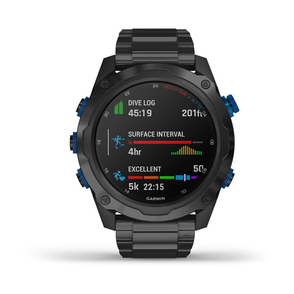 dive com garmin