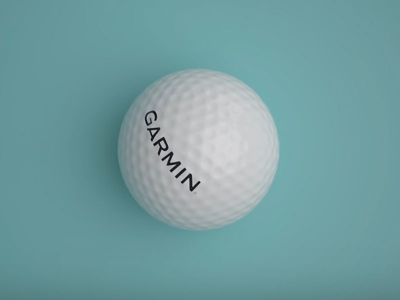 garmin golf ball tracker