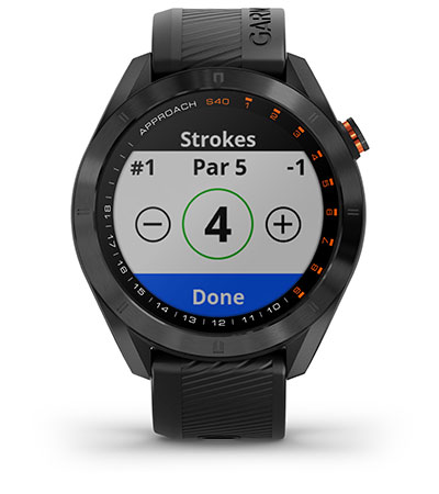 Golf Watch Garmin Approach S40 Okie Dog Supply